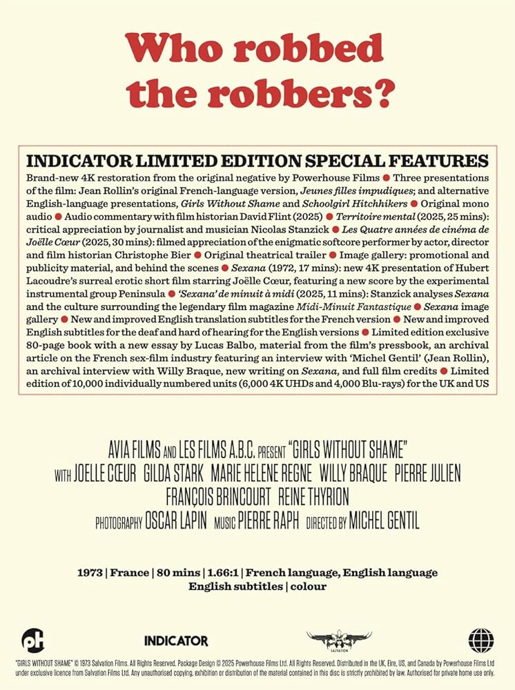 Amazon.com: Girls Without Shame (aka Schoolgirl Hitchhikers